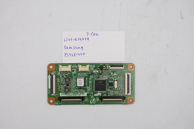 T-CON плата LJ41-09475A Samsung PS43D450