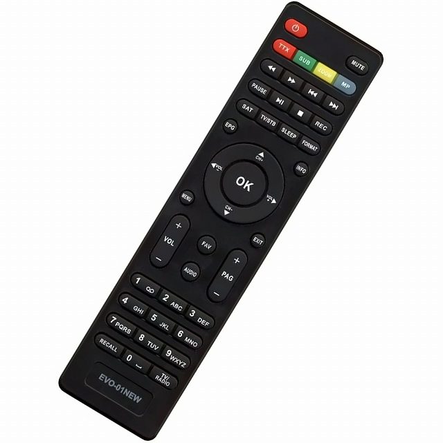 Пульт для ресивера Телекарта EVO-01 new1
