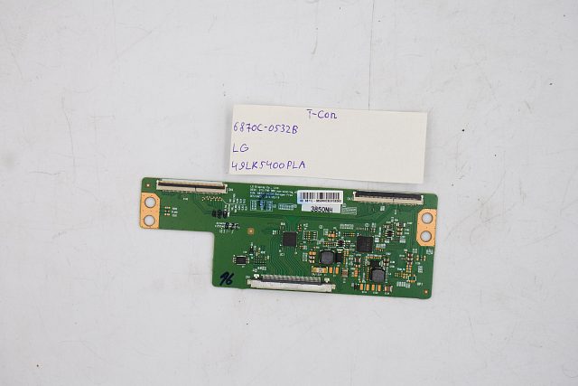 T-CON плата 6870C-0532B LG 49LK5400PLA