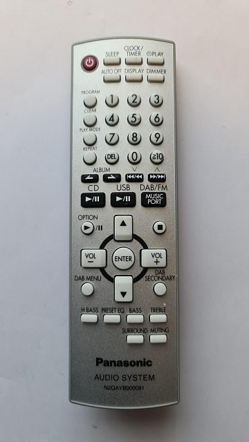Пульт для телевизора Panasonic EUR501310