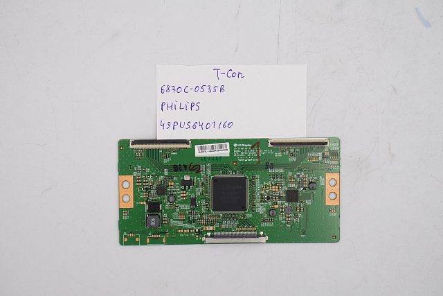 T-CON плата 6870C-0535B Philips 49PUS6401/60