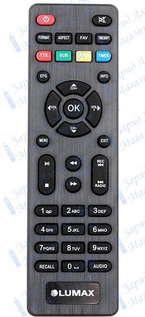 Пульт для телевизора Lumax DV-2118HD (DV-3201HD)
