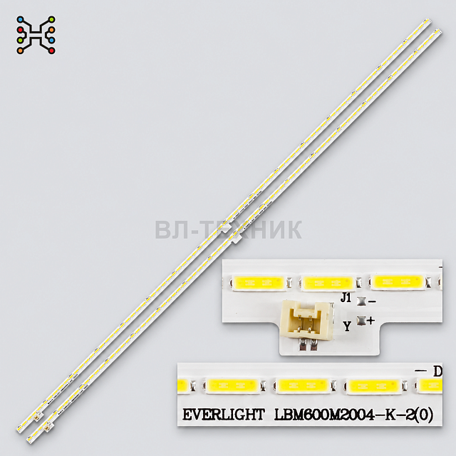 LED подсветка Sharp LC-60UA440X / LC-60UA6500X / LCD-60DS7008A / LCD-60SU465A / LCD-60TX7008A