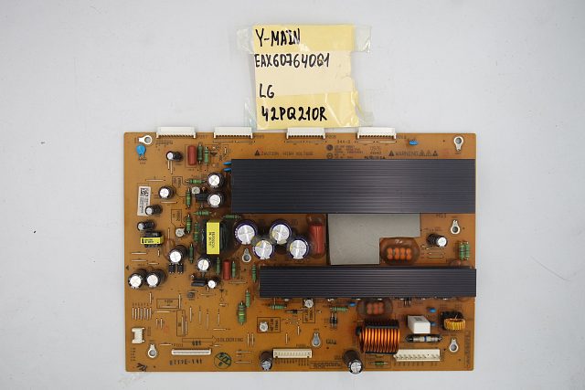 Y-main плата EAX60764001 LG 42PQ210R
