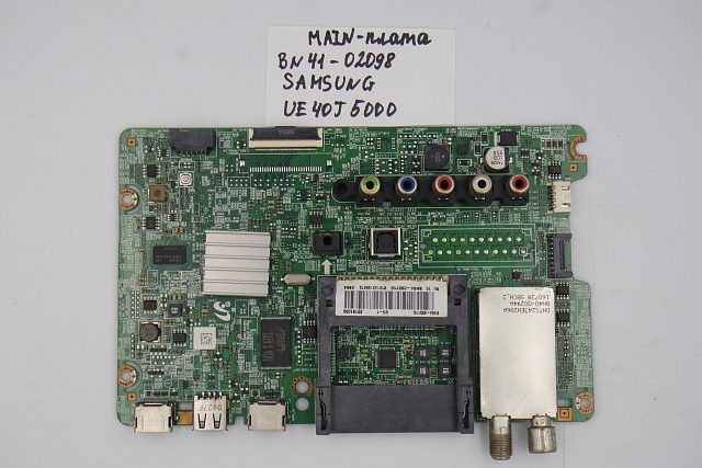 MAIN основная плата BN41-02098 Samsung UE40J5000