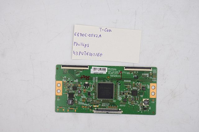 T-CON плата 6870C-0552A Philips 43PUT6101/60