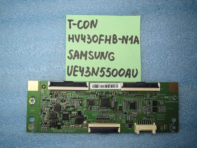 T-CON плата HV430FHB-N1A Samsung UE43N5500AU