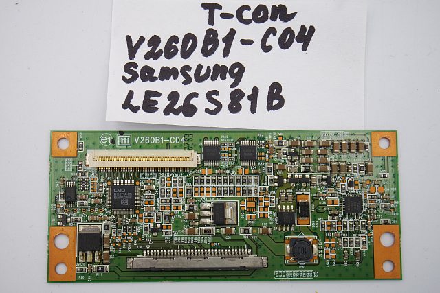 T-CON плата V260B1-C04 Samsung LE26S81B
