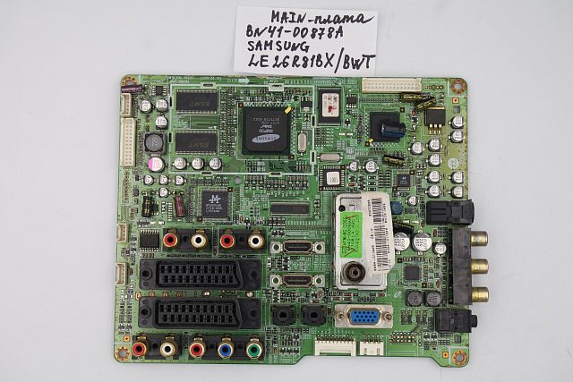 MAIN основная плата BN41-00878A Samsung LE26R81BX/BWT