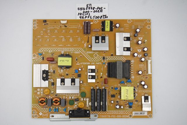 Блок питания 715G5778-P02-000-002M Philips 42PFL5008T/60