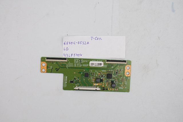 T-CON плата 6870C-0532A LG 43LF540V
