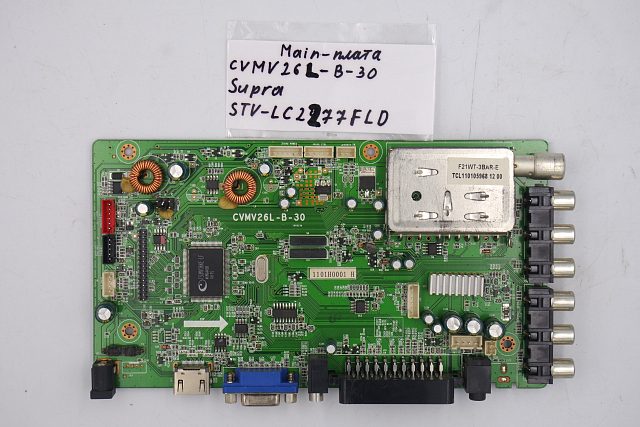 MAIN основная плата CVMV26L-B-30 Supra STV-LC2277FLD