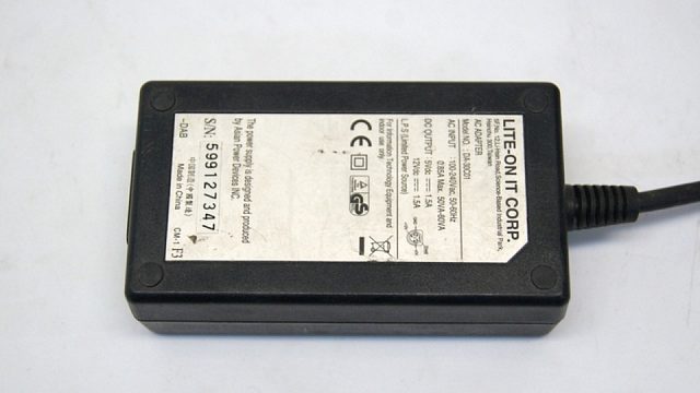 Адаптер питания 5V/1.5A 12V/1.5A  5 pin