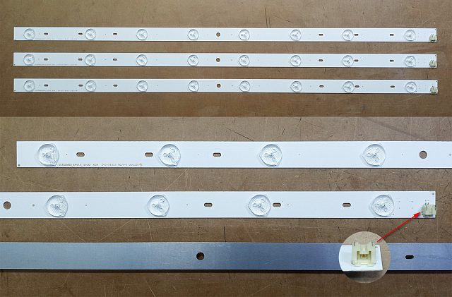 LED подсветка SVT320AE9_REV1.0_121012 Б.У