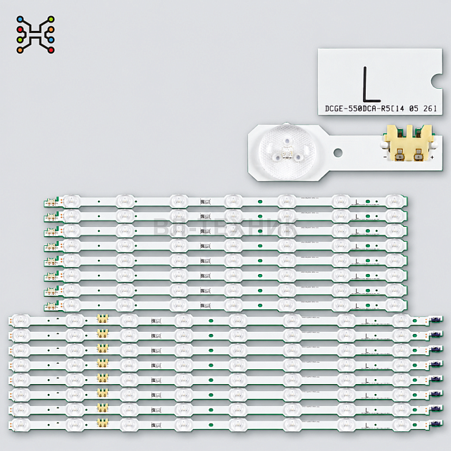 LED подсветка Samsung UE55HU7100 / UE55HU7100U / UE55HU7105 / UE55HU7105U / UE55HU7200 / UE55HU7200U