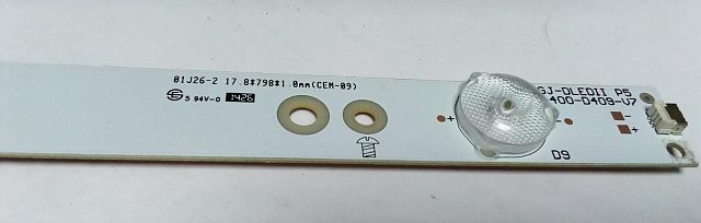 LED подсветка GJ-DLEDII P5-400-D409-V7. Б.У.