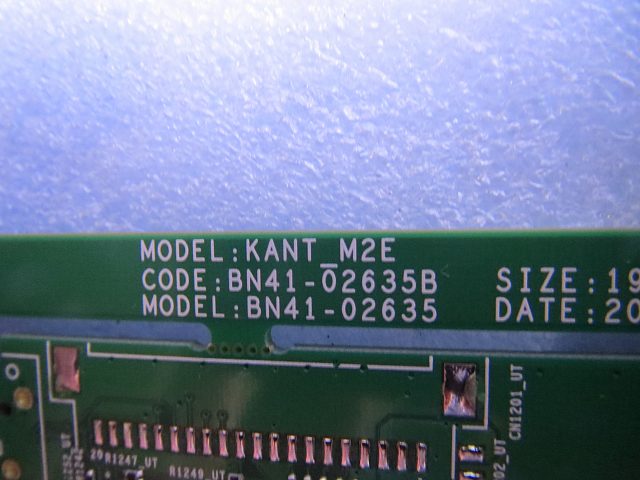 MAIN основная плата BN41-02635B Samsung UE40NU7170