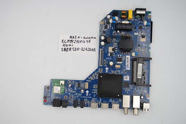 MAIN основная плата EL.MT9216-FG48 Homi SBER SDX-32H2010B