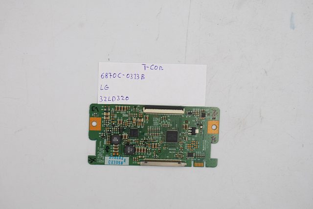 T-CON плата 6870C-0313B LG 32LD320