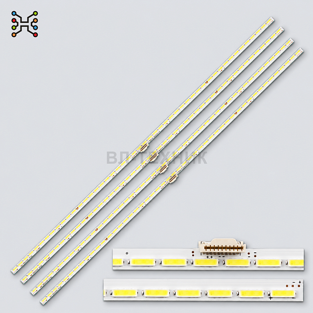 LED подсветка Philips 65PUS7600 / 65PUS7600/12 / 65PUS7600/60 / 65PUS9109 / 65PUS9109/12 / 65PUS8601