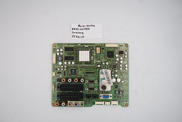MAIN основная плата BN41-00878A Samsung PS42C91