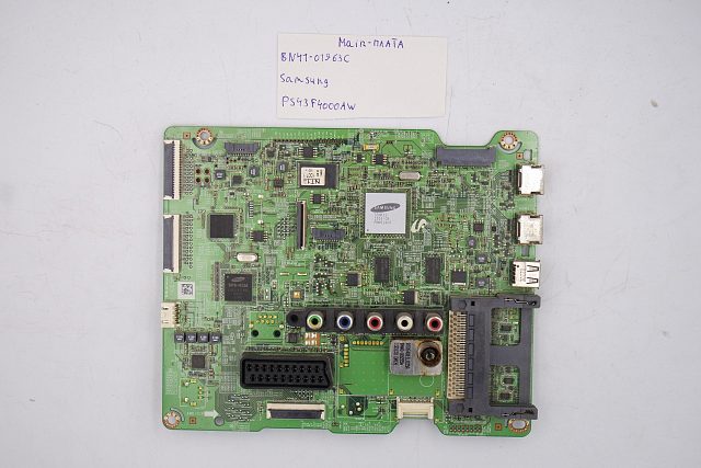 MAIN плата BN41-01963C Samsung PS43F4000AW