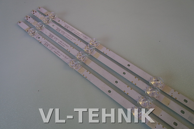 LED ПОДСВЕТКА HK50D08-ZC56AG-01 8S1P / 303HK500048 HAIER 50 SMART TV BX, HAIER H50K6UG (50″) Б.У