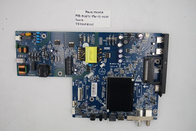 MAIN плата MB-M9612-PW-CL-0285 Tuvio TD43UFBCV5