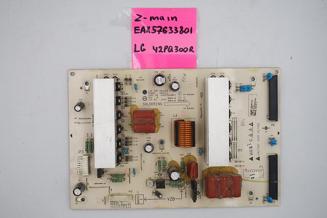 Z-main плата EAX57633801 LG 42PQ300R