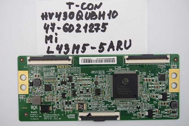 T-CON плата 47-6021275 MI L43M5-5ARU