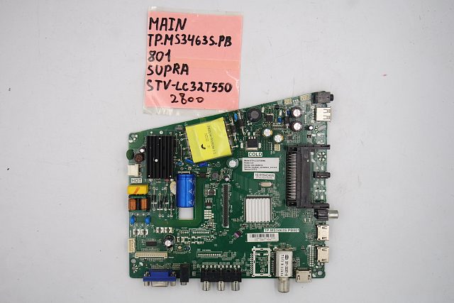 (MAIN) Основная плата TP.MS3463S.PB801 Supra STV-LC32T550