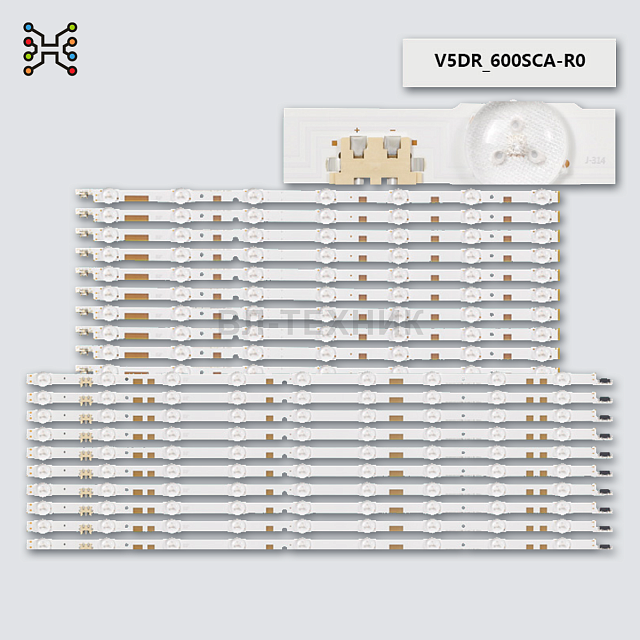 LED подсветка Samsung UE60JU6800 / UE60JS7200 / UE60JU6870 / UA60JS7200 / UN60JS7200 / UN60JS8000 /