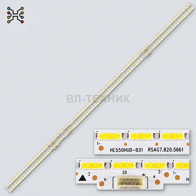 LED подсветка Hisense LED55K680X3U LED55K680X3DU 55K680X3U 55K680UAD 55K680GWN 55K681 55K681GWN LTDN