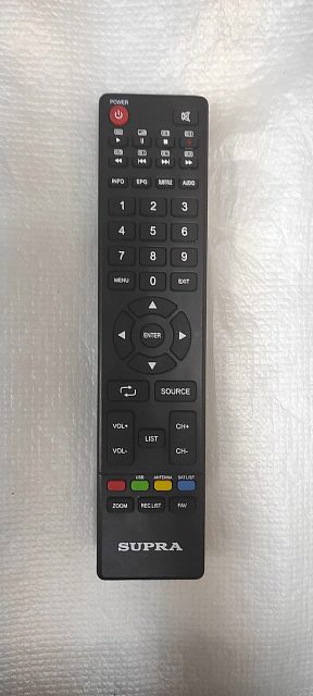 Пульт для телевизора Prestigio (Supra) PTV24SN04Z (STV-LC32T0085W, STV-LC39T008)