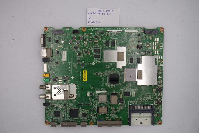 MAIN плата EAX66104204 (1.0) LG 49UB850V