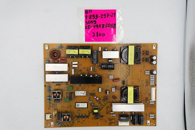 Блок питания 1-893-297-21 Sony KD-49X8505B