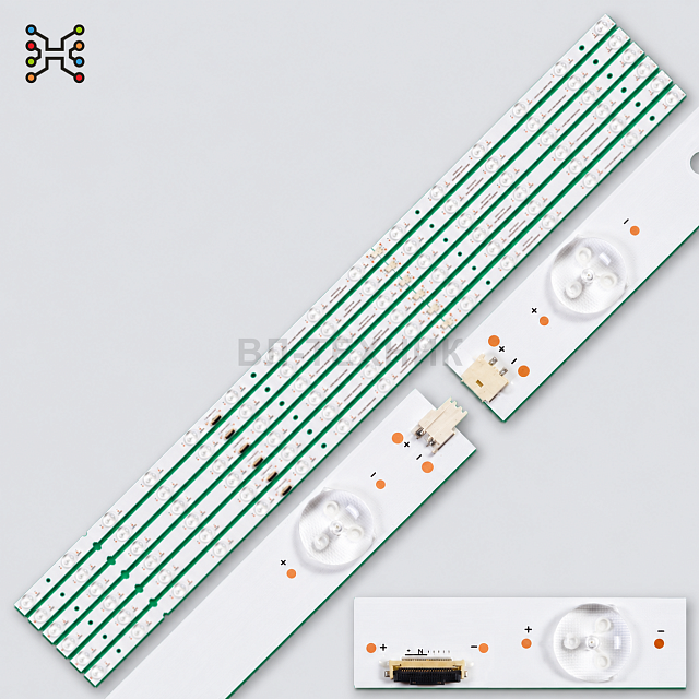 LED подсветка Sony KD-49XH9505 / KD49XH9505 / KD-49XG9005 / KD-49XF9005 / KD-49XE9005 / KD-49X9000F