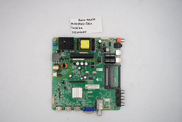 MAIN основная плата MSD3463-T8C1 Toshiba 39S2750EV