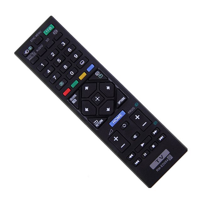 Пульт для телевизора Sony RM-ED054 аналог RM-L1185 RM-ED062