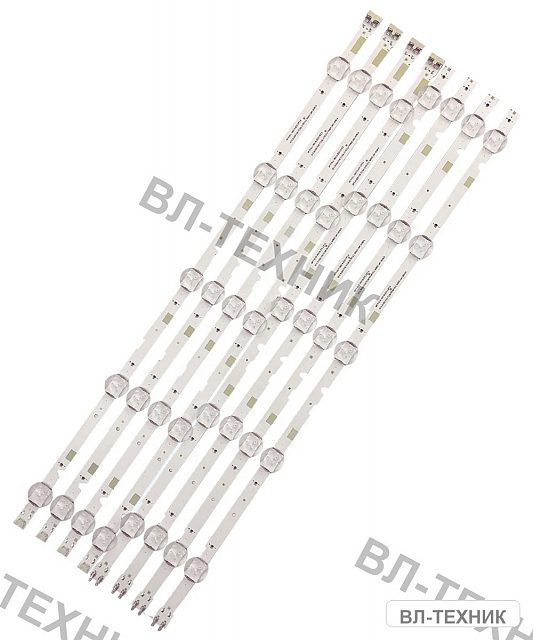 LED подсветка Samsung UE48J5000 / UE48J5200 / UE49J5200 / UE49J5300AU / UE49M5000AU / UE49M5002 / UE