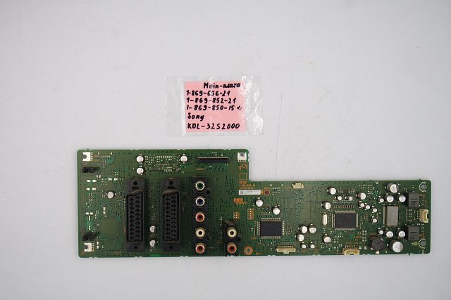 MAIN плата 1-869-850-15 Sony KDL-32S2000