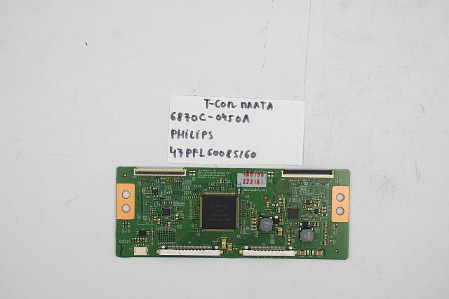 T-CON плата 6870C-0450A Philips 47PFL6008S/60