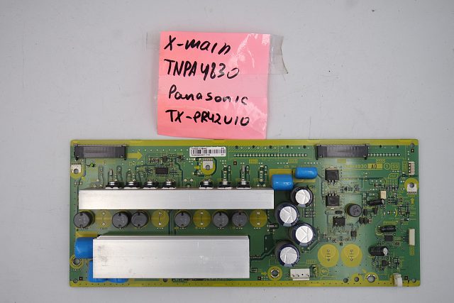X-main плата TNPA4830 Panasonic TX-PR42U10