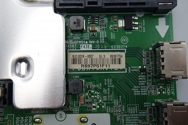 MAIN основная плата EAX67872805 (1.1) LG 43UK6200PLA