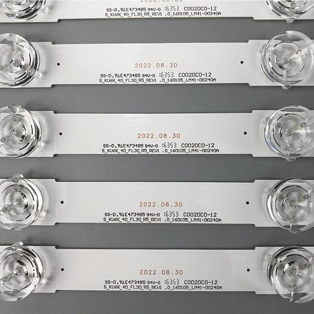 LED подсветка S_KU6K_40_FL30_R5_REV1.0_160105_LM41-00240A. Б.У