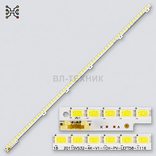 LED подсветка Samsung UE32D4000NW UE32D4000NWXRU UE32D4003BW UE32D4003BWXRU UE32D4020NW UE32D4020NWX