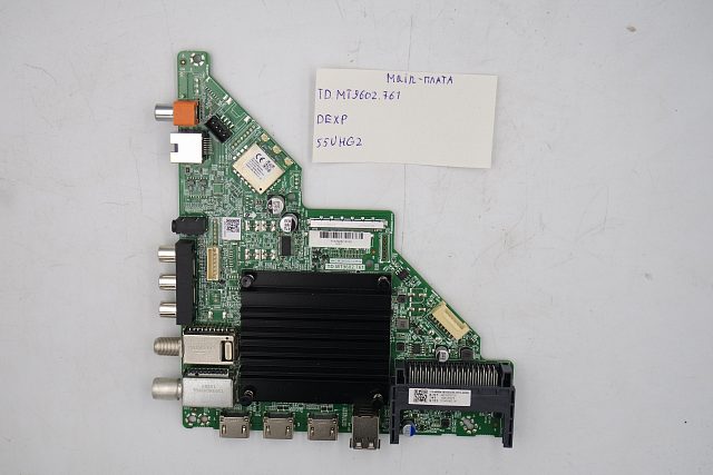 MAIN плата TD.MT9602.761 Dexp 55UHG2