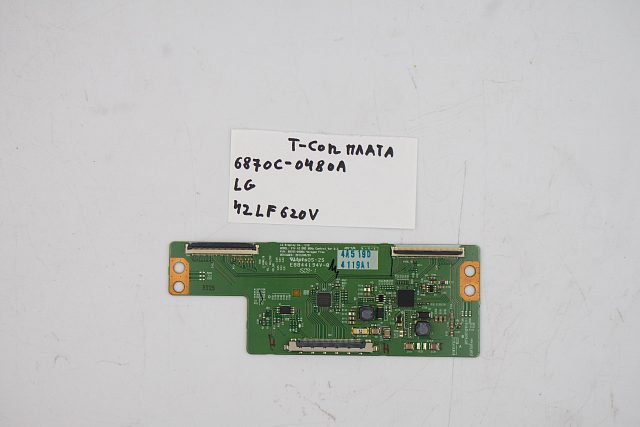 T-CON плата 6870C-0480A LG 42LF620V