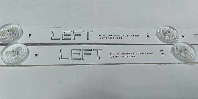 LED подсветка HC490DGG-SLTLB-719X LC49490135B. Б.У