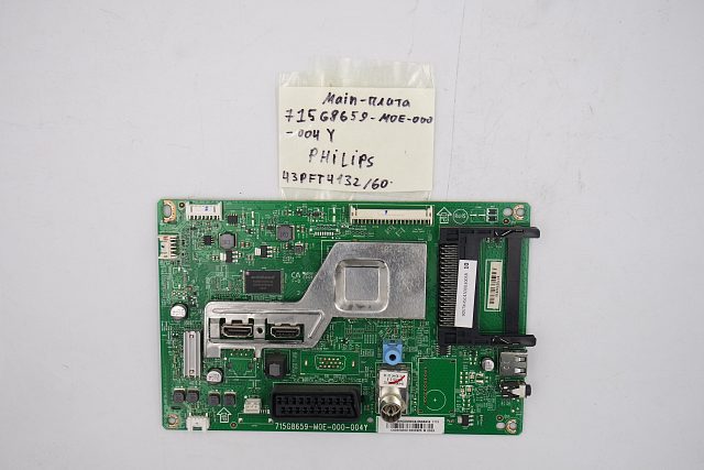 MAIN  715G8659-M0E-000-004Y Philips 43PFT4132/60